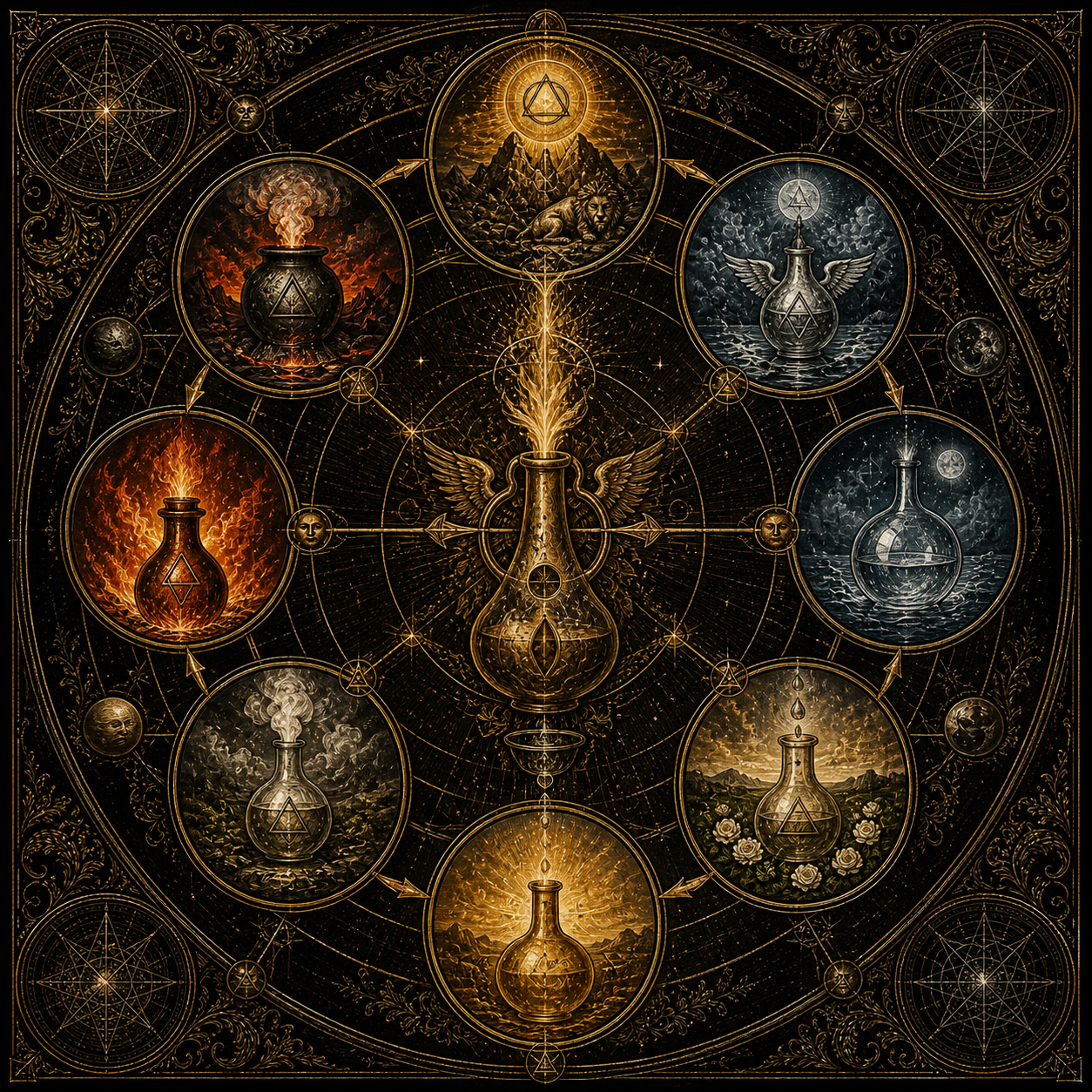 Th3 Alchemy of Addiction :: A 7-Day Nervous System Protocol